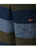 Redmond Rundhals-Pullover in blau