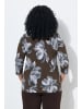 Ulla Popken Shirt in mahagoni