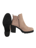 Ital-Design Stiefelette in Beige