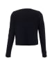 immy Damen Strickjacke in Schwarz