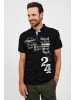 FQ1924 Poloshirt FQRagnar in Schwarz