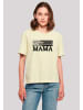 F4NT4STIC Tee Mothers Day Best Mom Tribute in softyellow
