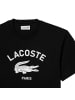 Lacoste T-Shirt in Schwarz