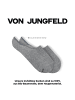 von Jungfeld Füßlinge Essentials in Heather Grey