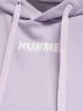 Hummel Hoodie Hmllegacy Woman Cropped Hoodie in PASTEL LILAC