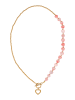 myMo Women Necklace With Lobster Clasp in Gold Rose