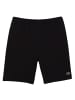 Lacoste Shorts in Schwarz