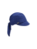 Seeberger Stoffhut in blau