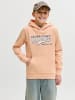 JACK & JONES Junior Kapuzenpullover in Beach Sand