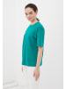 Finn Flare Rundhals-Shirt Basic in green
