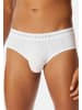 Schiesser Rio Slip / Unterhose Cotton Flex in Weiß