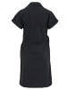 CARTOON Wickelkleid mit Taschen in Schwarz