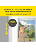 EASYmaxx EASYmaxx Insect Protect - Teleskop-Insektenschutzgitter - weiß - 2er-Set