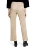 BETTY & CO Schlupfhose gerader Schnitt in Mocha Meringue