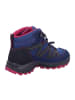 WITEBLAZE Mädchen Halbschuhe TROLL MID JR Kids hiking boot in Blau