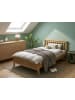 Beliani 3-tlg Doppelbett MAYENNE in Braun