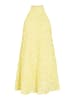 Vila Minikleid in Pastel Yellow