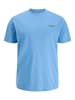 JACK & JONES PLUS T-shirt in Pacific Coast