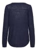ONLY Strickpullover in Navy Blazer 1
