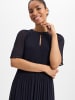 comma Kleid in marine - 0001