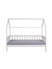 ebuy24 Bett FunkyHouse Weiß 207 x 97 cm