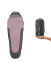 Where Tomorrow Where Tomorrow Camping Schlafsack Small & Light - Mumienschlafsack mit Tasche -