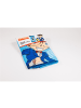 COFI 1453 Detektiv Conan Handtuch Badehandtuch Strandtuch 70x140 cm aus Polyeste in Blau