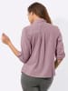 WITT WEIDEN Flanell-Bluse in mauve