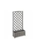 relaxdays Rankkasten in Grau - (H)150 cm