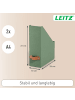 Leitz Stehsammler Puro A4 grün 2 Stück