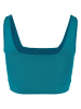Urban Classics Urban Classics Damen Ladies Recycled Squared Sports Bra in watergreen