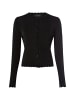 MARC CAIN COLLECTIONS Strickjacke in schwarz - 0001