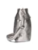 Zwei Mademoiselle M8 - Schultertasche 25 cm (sage) in silver