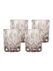Nachtmann 4er Set Whiskybecher Noblesse Fresh in 295 ml in taupe