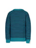 Band of Rascals Strick " 3D Stripe " in petrol-navy