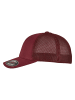  Flexfit Trucker - Classic in cranberry
