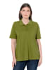 Ulla Popken Poloshirt in grasgrün