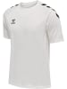 Hummel Sportshirt in Weiß