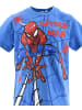 Spiderman Schlafanzug Spider-Man in Blau