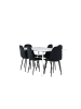 ebuy24 Essgruppe Silar (7-teilig) Biay 90 x 180 cm