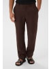 Matinique Pants Suiting MAwesley Gerade Passform in Chocolate Brown