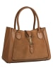 Samantha Look Shopper echt Leder in cognac