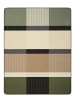 biederlack Wohndecke Land Check in bunt