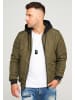 behype Bomberjacke BHMUS in khaki