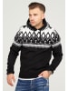 behype Kapuzenpullover BHCHRIS in Schwarz