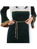 tectake Schönes Kleid, schwarz/weiß