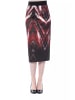Byblos Mehrfarbig Polyester Damen Bleistift- Rock