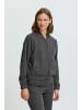 b. young Trackjacket-sweat BYROWAN Regular fit in Black Melange