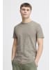 !SOLID Rundhalsshirt SDFigos in Grün