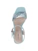 Caprice Sandalette in LT.BLUE COMB